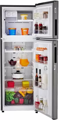 Whirlpool 265 L Frost Free Double Door 2 Star Refrigerator (Magnum Steel, NEO DF278 PRM MAGNUM STEEL (2S)-N) Whirlpool 265 L Frost Free Double Door 2 Star Refrigerator (Magnum Steel, NEO DF278 PRM MAGNUM STEEL (2S)-N)